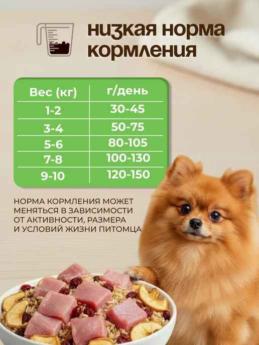 Сухой корм Grandorf' для собак, взрослые, мелкие, 8 кг, фото 5