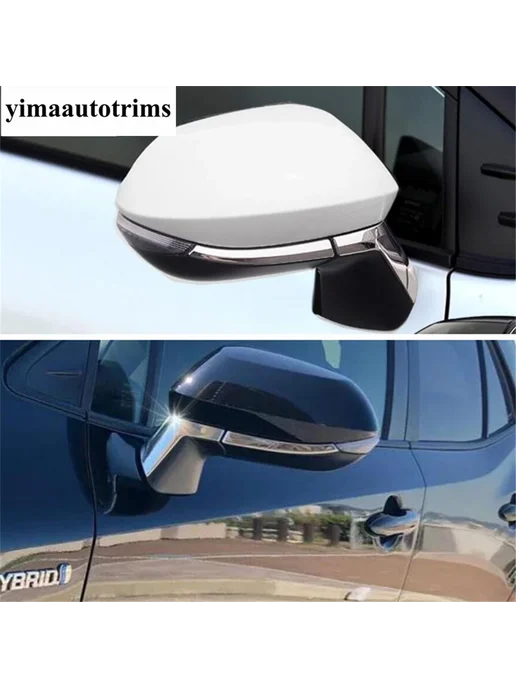 yimaautotrims Декоративная крышка зеркала Toyota Corolla E210 2019-2022, п, вариант, фото 3