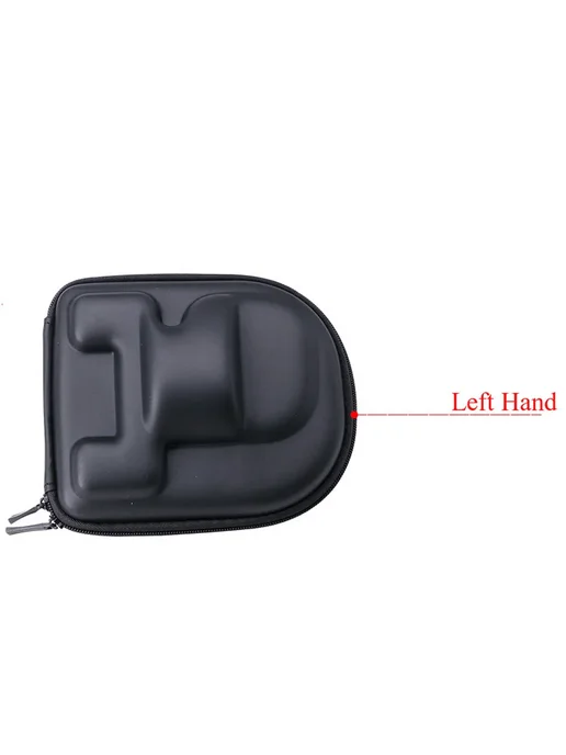 Нет бренда Сумка для рыболовной катушки EVA, черная, Left Hand Bag, черный