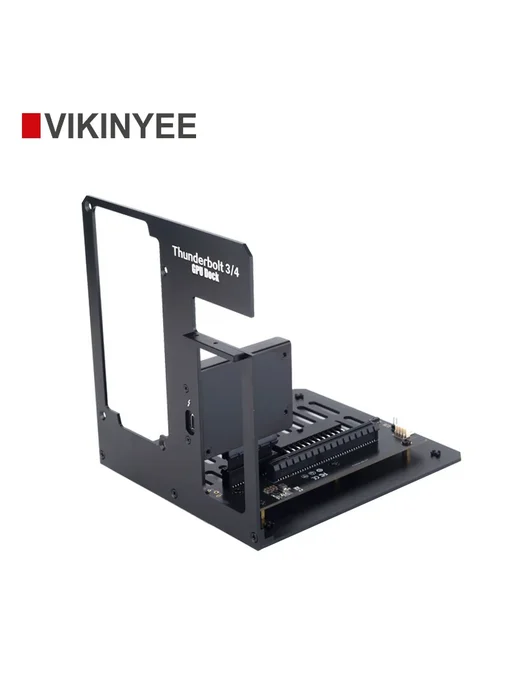 vikinyee Thunderbolt 3 4 док-станция 0.5M DOCK, черный, фото 2