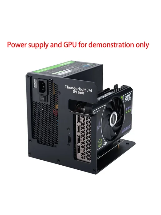vikinyee Thunderbolt 3 4 док-станция 0.5M DOCK, черный, фото 3