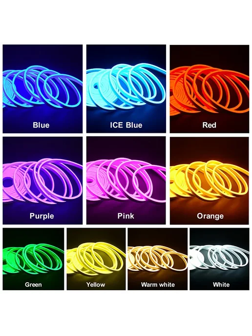 COXO Светодиодная лента Red, Only Neon Strip, 5 м, фото 4
