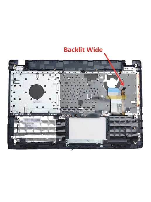 HANBBKPT Клавиатурный корпус с RGB-подсветкой Asus AR-RGB, черный, фото 3