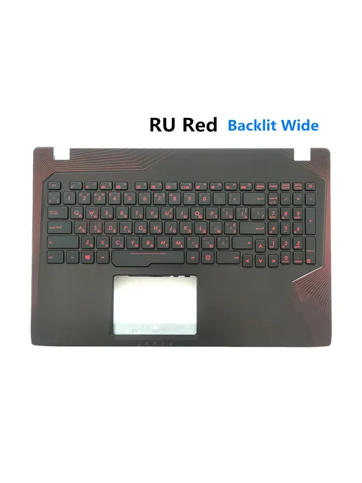 HANBBKPT Клавиатурный корпус с RGB-подсветкой Asus AR-RGB, черный, фото 5