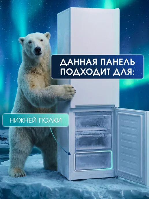 Indesit Панель ящика морозильной камеры Индезит 45,5*19,8 C00772964, вариант, фото 4