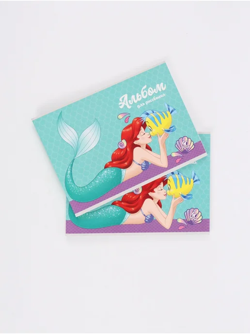 Disney Альбом для рисования на скрепке, А4, 40 л 2 штуки, 40 л, фото 6