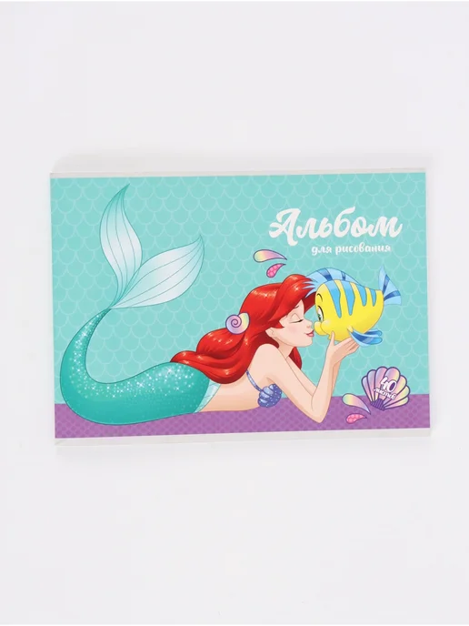 Disney Альбом для рисования на скрепке, А4, 40 л 2 штуки, 40 л, фото 7
