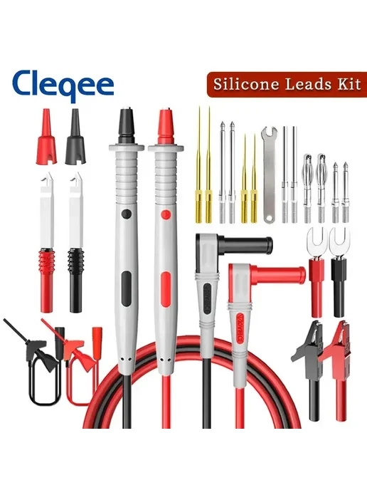 CLEQEE P1503SDL набор измерительных проводов для мультиметра, вариант, фото 2