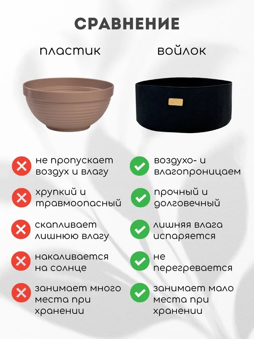 Данита garden Грядка текстильная для здоровья растений 35 л, 60 л, фото 6