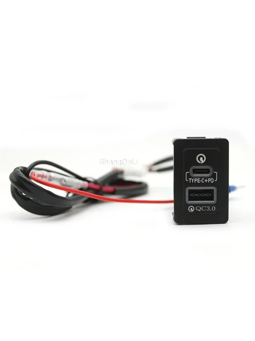 Автомобильное зарядное устройство для быстрой зарядки, USB-р, вариант, фото 6
