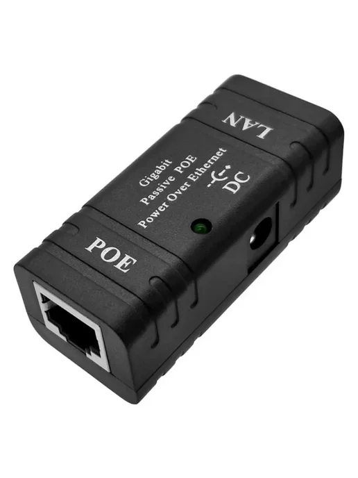 Нет бренда POE инжектор 1000Mbps для IP-камеры, вариант, фото 2