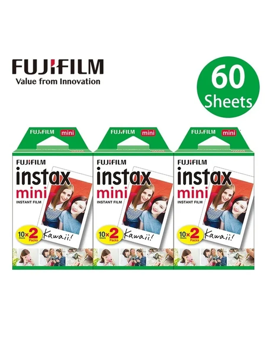 FUJIFILM Instax Mini пленка 60 листов, цвет 6
