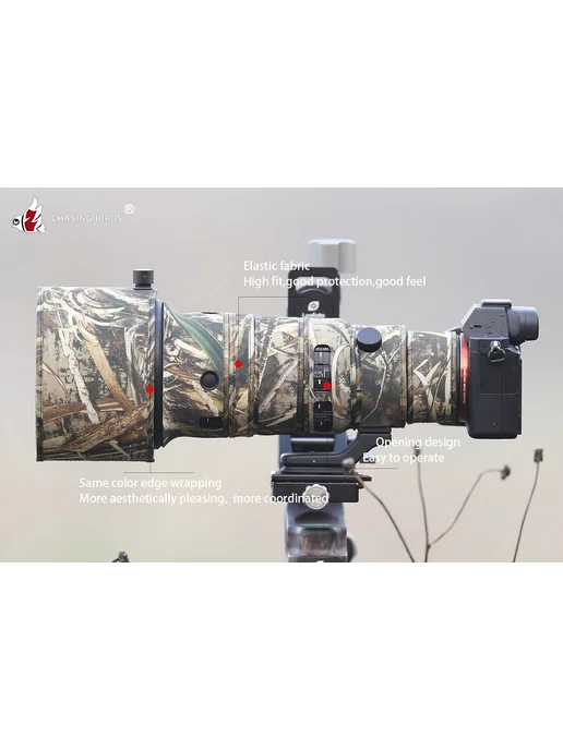 Chasing birds SIGMA 500mm F5.6 DG DN OS Classic black, черный, фото 3