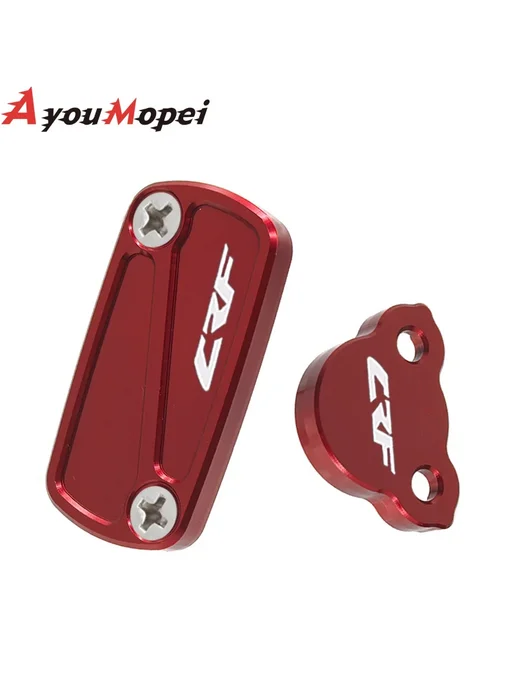 Красная крышка для HONDA CRF с ЧПУ, черный, фото 3