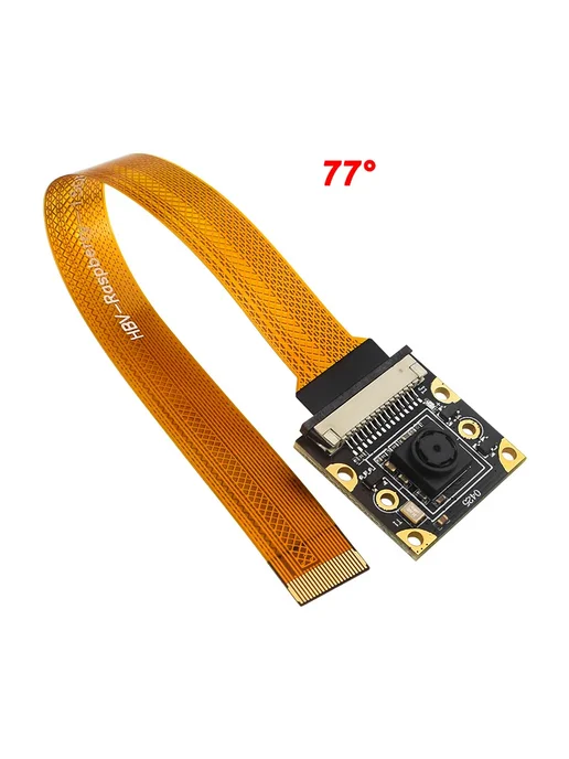 SHCHV Камера 130° для Raspberry Pi 5, 8МП, IMX219, 77 Degree 8MP