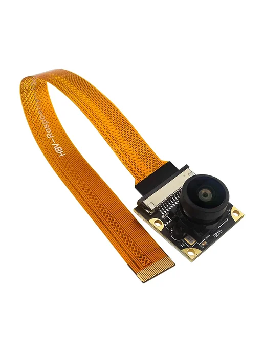 SHCHV Камера 130° для Raspberry Pi 5, 8МП, IMX219, 77 Degree 8MP, фото 3
