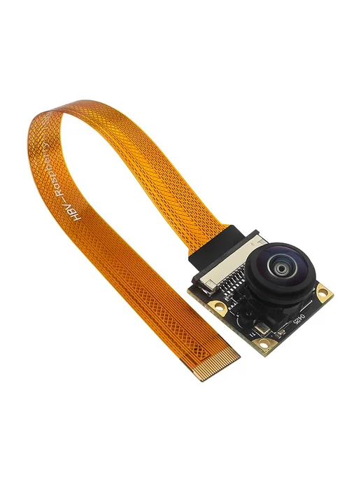 SHCHV Камера 130° для Raspberry Pi 5, 8МП, IMX219, 77 Degree 8MP, фото 4