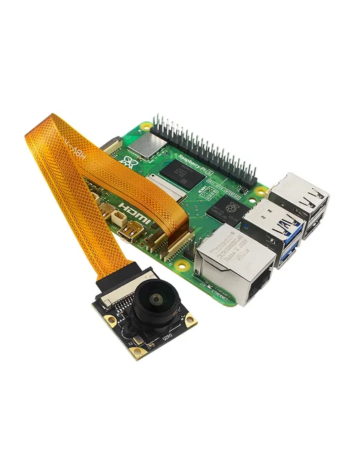 SHCHV Камера 130° для Raspberry Pi 5, 8МП, IMX219, 77 Degree 8MP, фото 5