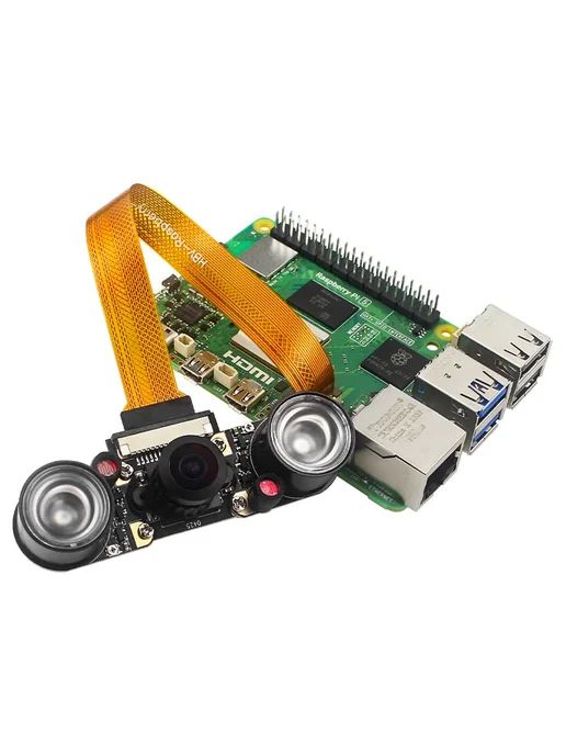 SHCHV Камера 130° для Raspberry Pi 5, 8МП, IMX219, 77 Degree 8MP, фото 6