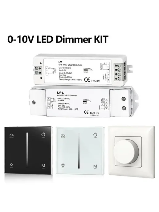 teopek Skydance 0 1-10В светодиодный диммер LV-L and T18 B K, вариант, фото 2