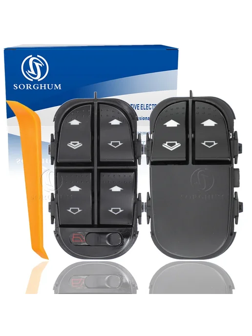SORGHUM Кнопка стеклоподъемника Focus MK1, 4 Button Switch, 4, вариант, фото 2