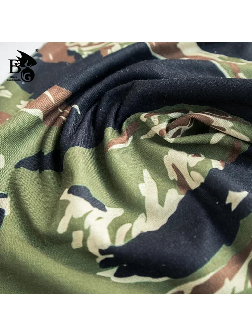 Нет бренда Бандана BG Tactical Bionic Camo Tiger Stripe из полиэстера, вариант, фото 6