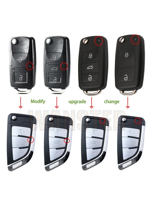 Нет бренда Корпус для Vw B5 A-upgrade-2 bottons, A-upgrade-2, фото 2