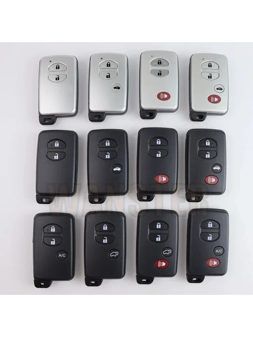 Нет бренда Автомобильный брелок для ключей Toyota B, вариант, фото 2