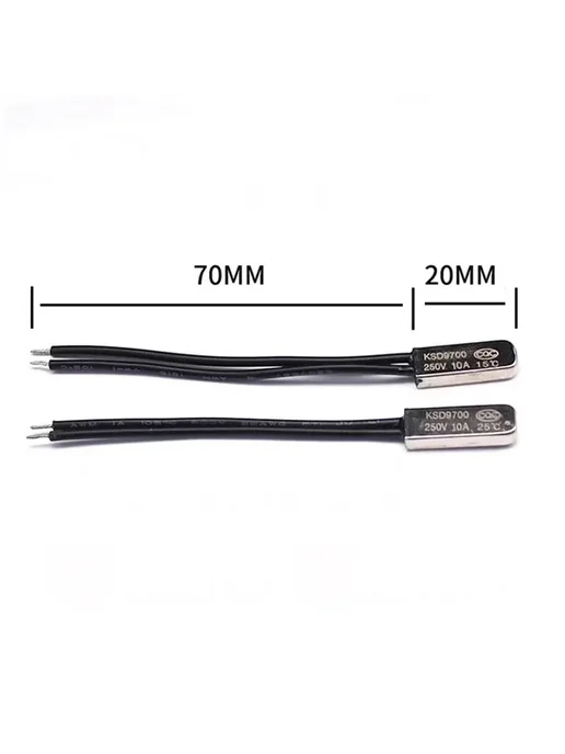 Нет бренда Термореле KSD9700, 10 шт, Цвет 45 degree, 10 шт, фото 2
