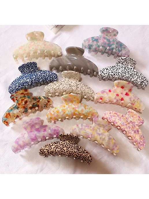 DancyFairy Заколка для волос HA1267-L, 10 см, вариант, фото 2