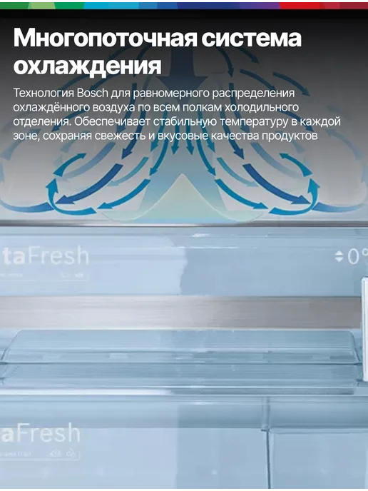BOSCH Морозильный шкаф GSN36VL30U, серый, фото 2