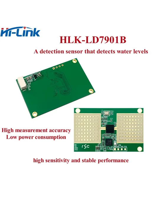 bibikoo Hi-link HLK-LD2413 Датчик уровня жидкости, вариант, фото 4