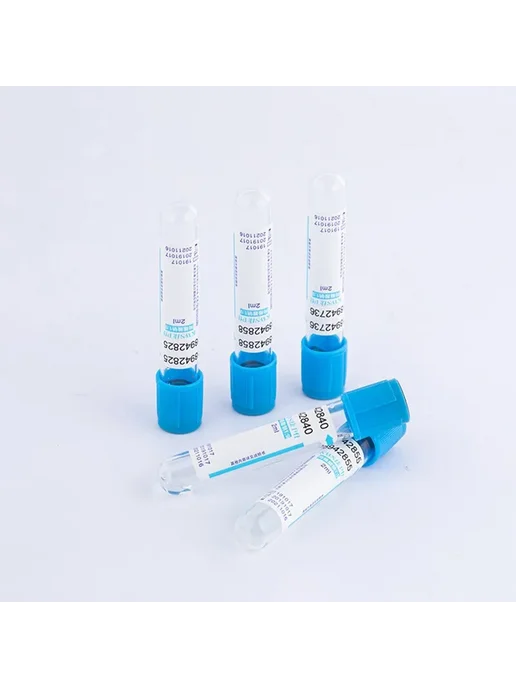 aiboduo Пластиковые центрифужные трубки 2 мл (100 шт), 2 мл, 100 шт, фото 4