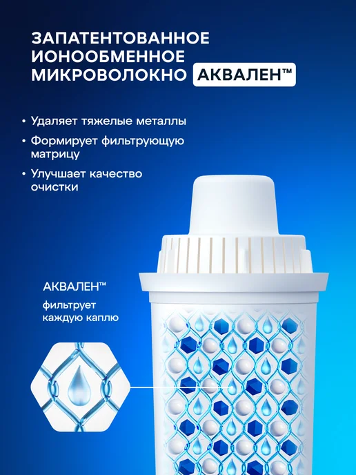 Аквафор Фильтр-кувшин для очистки воды Сити В15 белый, белый, фото 8