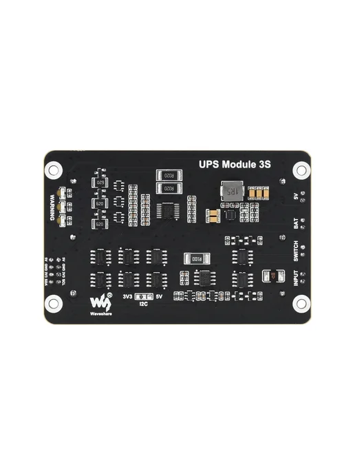 Waveshare Модуль бесперебойного питания UPS Module 3S US Pow, вариант, фото 2