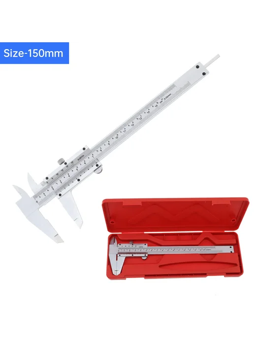 Нет бренда Штангенциркуль 200 мм, Size-200mm, 150 Size-150mm