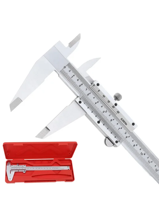 Нет бренда Штангенциркуль 200 мм, Size-200mm, 150 Size-150mm, фото 2