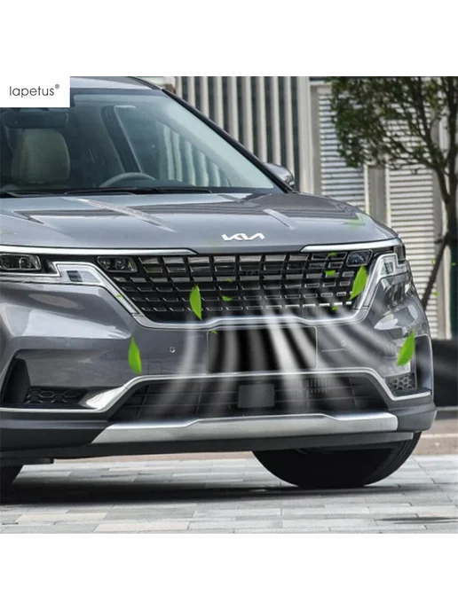 LAPETUS Для Kia Carnival KA4 2021-2024 автомобильная передняя решетк, вариант, фото 2