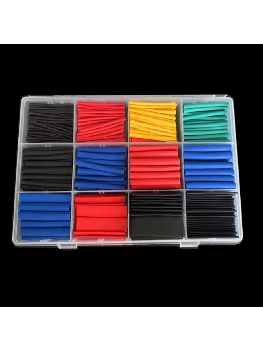 Нет бренда Комплект термоусадочных трубок Heat Shrink Tubing 164 шт, 580 шт, фото 4