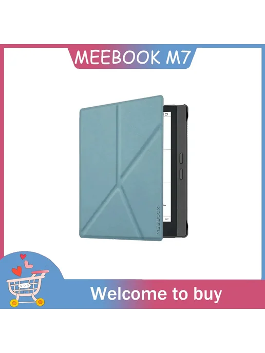 VERFANS Meebook M7 электронная книга, цвет meebook m7, черный, фото 2