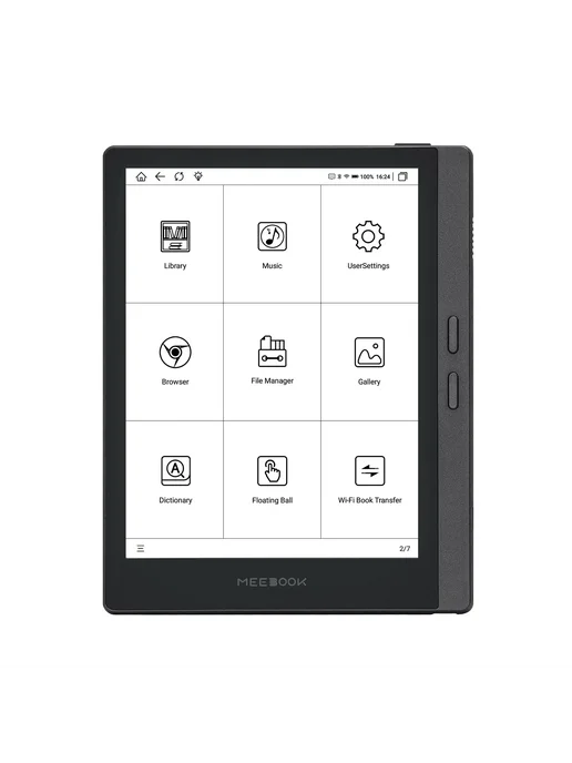 VERFANS Meebook M7 электронная книга, цвет meebook m7, черный, фото 6