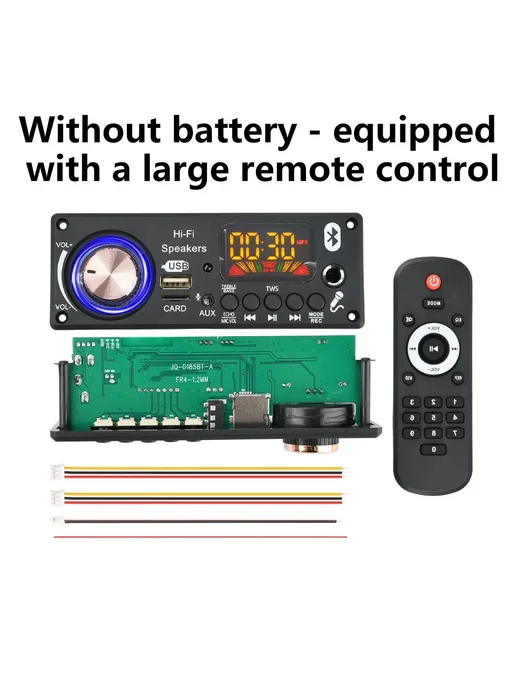 occkic MP3 Bluetooth декодер D185BT Type B, черный