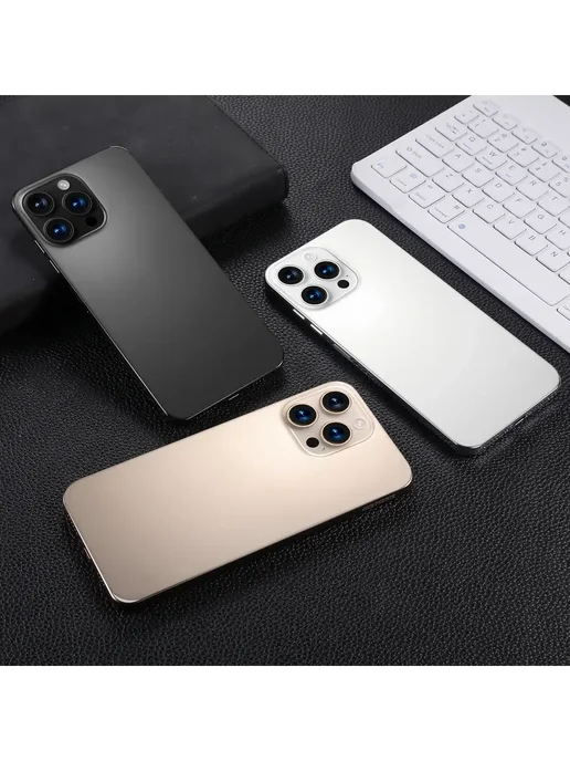 Смартфон Pro Max I16 Pro Max 11/512 ГБ, черный, фото 2