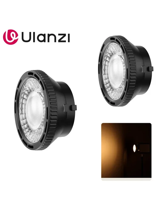 Ulanzi Конденсаторная линза для освещения, Цвет 1 pc, вариант, фото 2