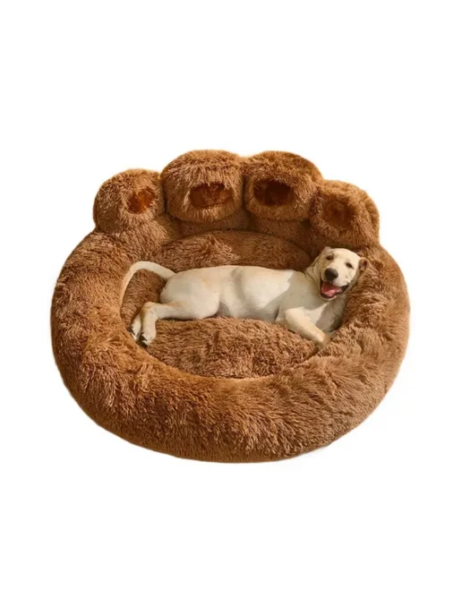 Нет бренда Пушистая кровать для собак XL Розовый, 50cm-5kg, Fairy powde, розовый, фото 5