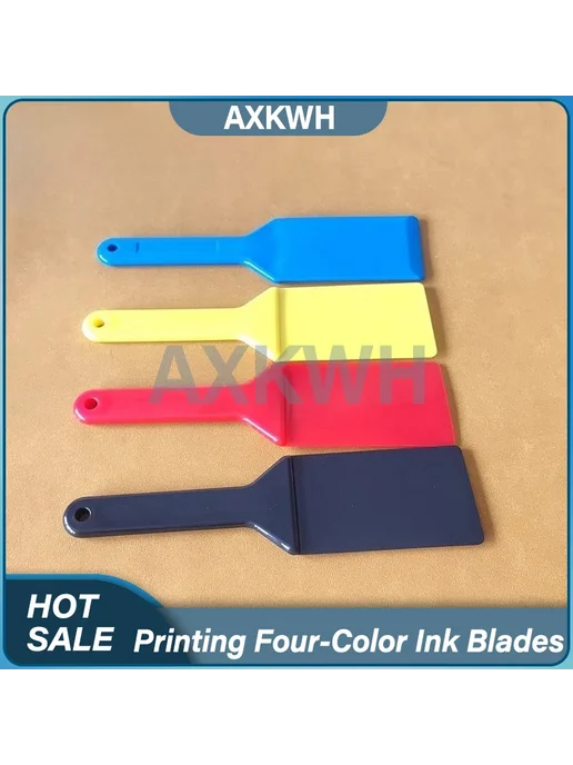 OLOEY Четырехцветные чернильные лопатки Four-Color Ink Blad, черный, фото 2