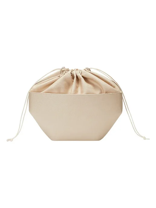 havredeluxe Вкладыш для Polene Cyme S, нейлон, Drawstring for S, бежевый, фото 6