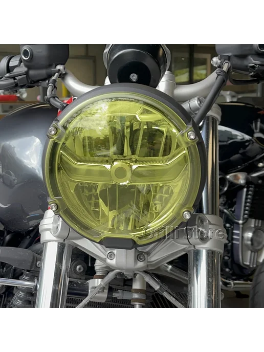 Otilli Защитная решетка для фары мотоцикла, Transparent, BMW R18, R, белый, фото 5