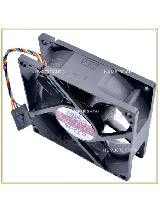 NUMBEREIGHT Вентилятор охлаждения сервера AVC DS08025R12U, 12V, Color N, вариант, фото 2