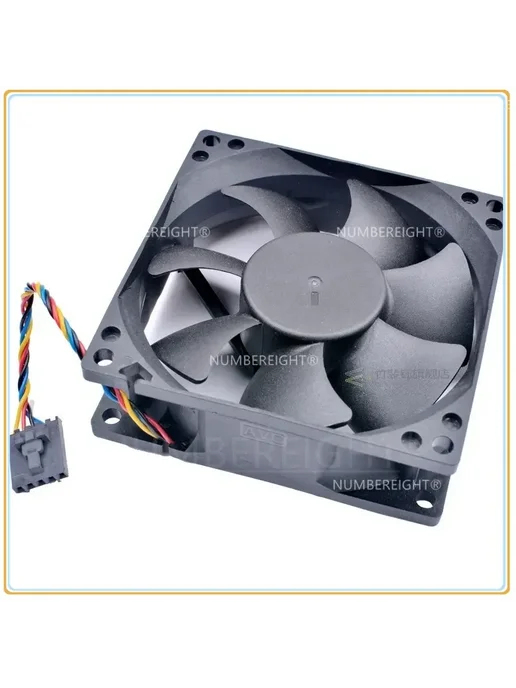NUMBEREIGHT Вентилятор охлаждения сервера AVC DS08025R12U, 12V, Color N, вариант, фото 3